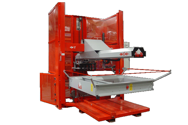 Herdi Palletiseermachine / palletiser / palletiseerder