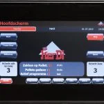 Palletiseerder Hoofdscherm Vrijstaand