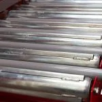 Palletiseerder Rollenbaan02 Vrijstaand