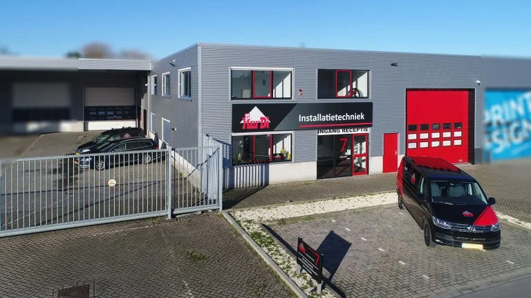 Herdi B.V. in Moerkapelle: elektra, beveiliging en machines