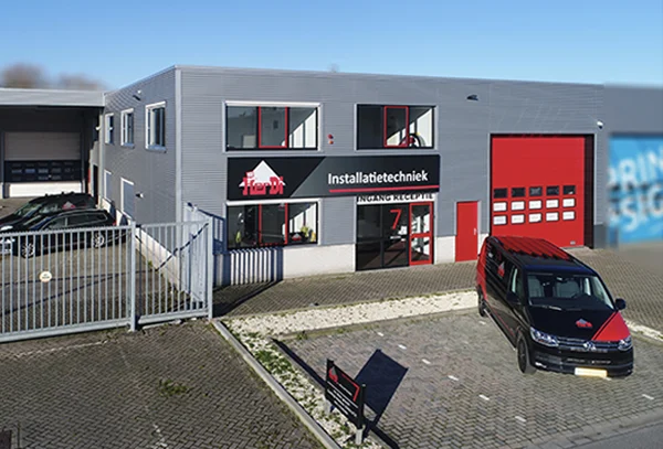 Bedrijfspand van Herdi in Moerkapelle