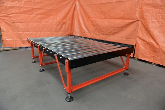 Herdi Pallet Rollenbaan