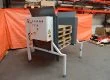 Herdi-palletmagazijn gevuld met lege pallets
