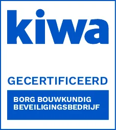 Kiwa BORG-certificaat bouwkundig beveiligingsbedrijf