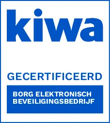 Kiwa BORG-certificaat elektronisch beveiligingsbedrijf